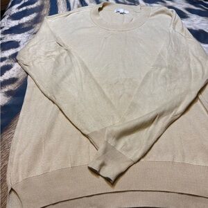 DR2 Light Tan Crew Neck Sweater